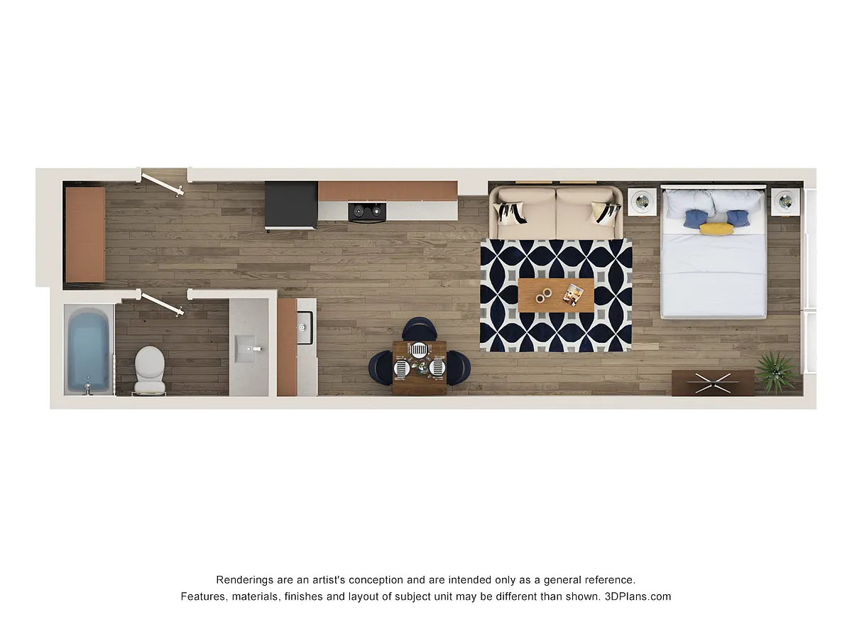 Floor plan S10