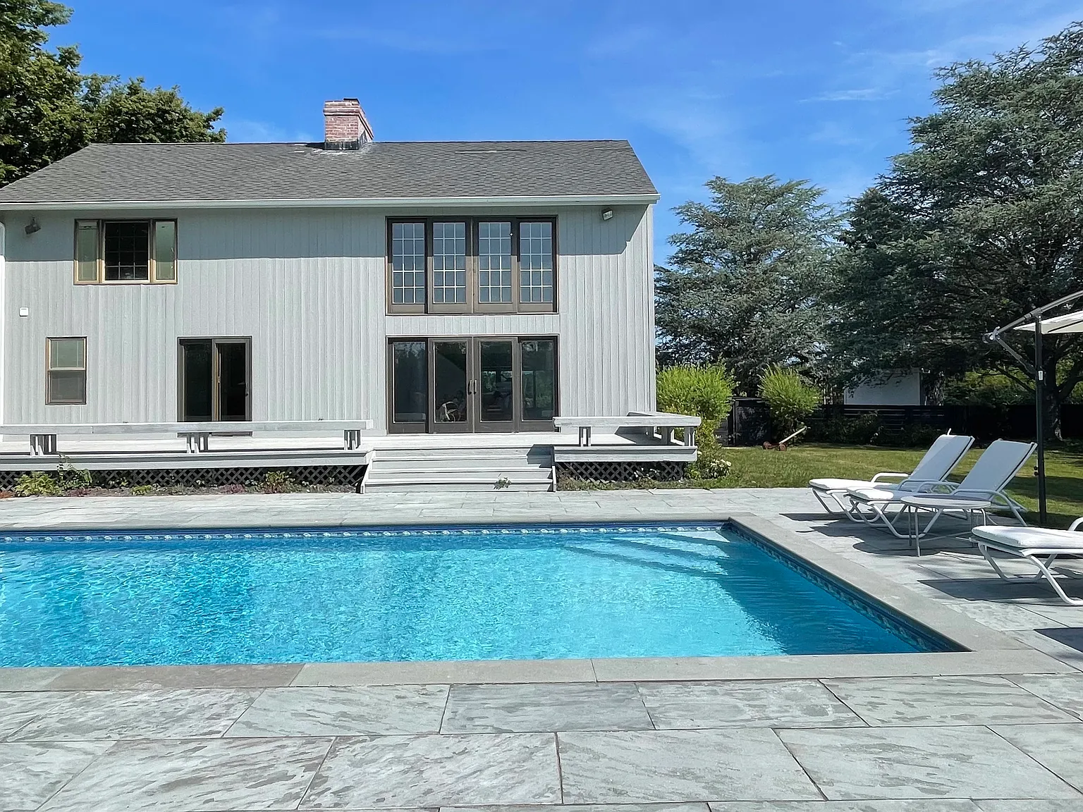 Orient Village private Modern Farmhouse with Vineyard and Pool — Photo 4