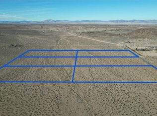 0 Sunny Sands Dr #4, Joshua Tree, CA 92252