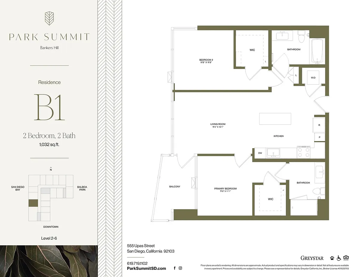 Floor plan Park summit _B1
