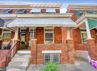 817 N Bentalou St, Baltimore, MD 21216
