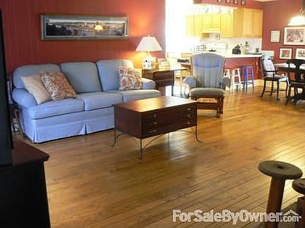 Custom Stone Fireplace
						:
						Wide stone harth for sitting, wood burning with gas starter.