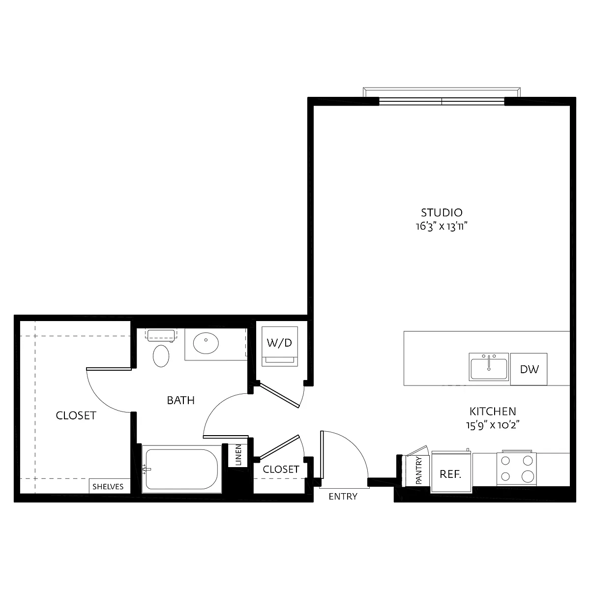 Floor plan S3