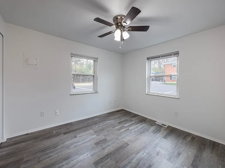 Spacious Bedrooms