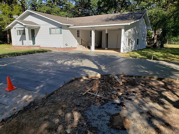 New Concrete Driveway