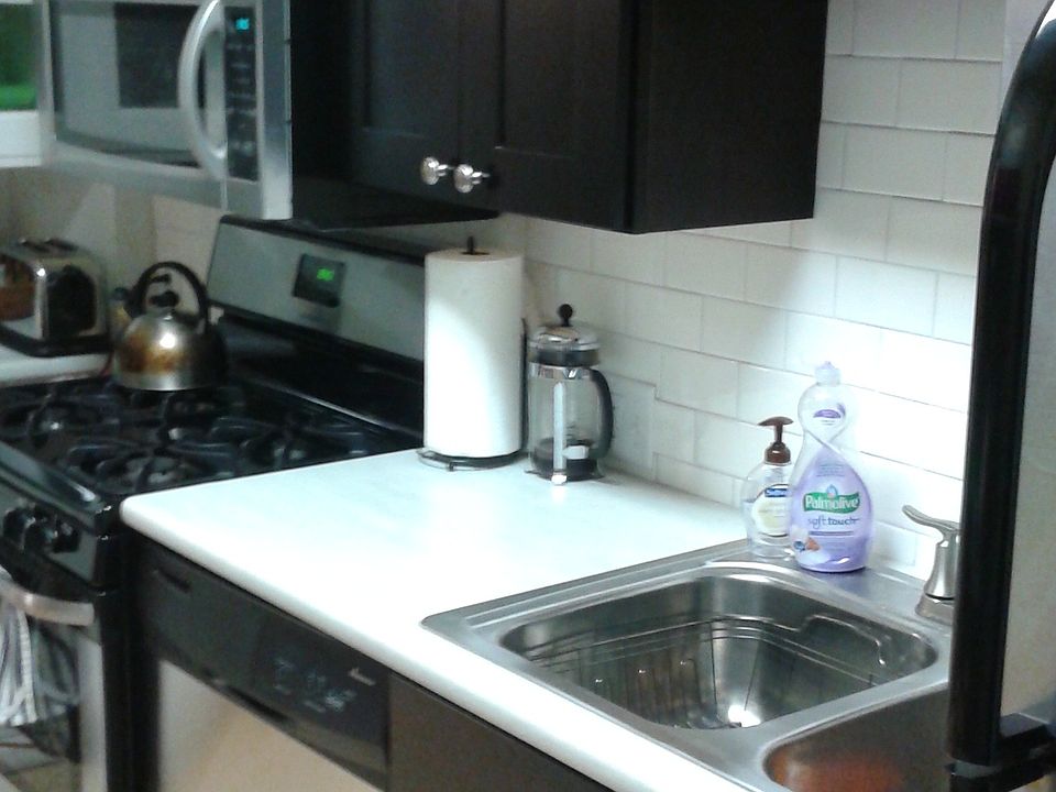 New Kitchen to be installed (apt4 shown)