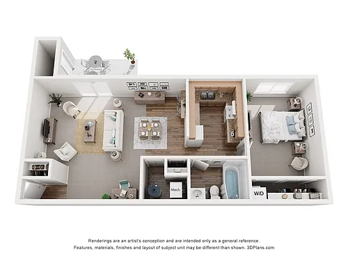 Floor plan The Sands