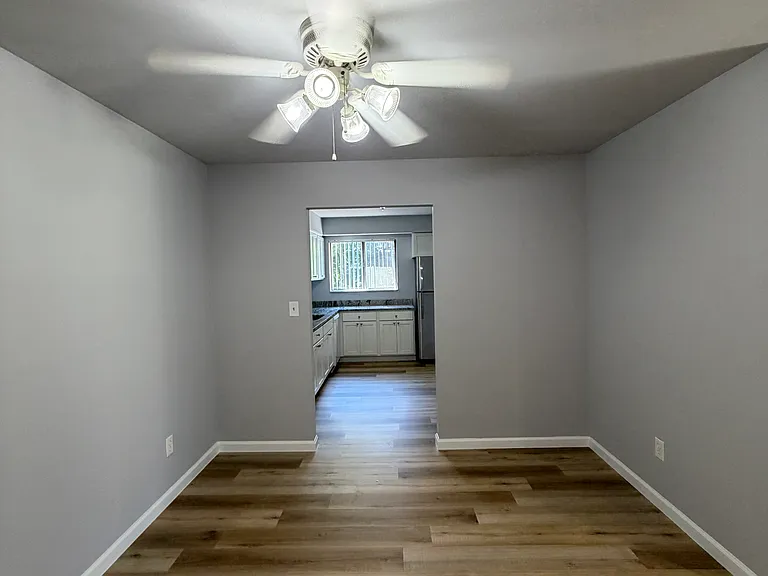 Dining Room and Kitchen