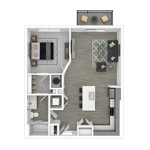 Floor plan A1 Apryl