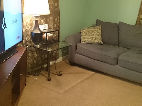 first bedroom