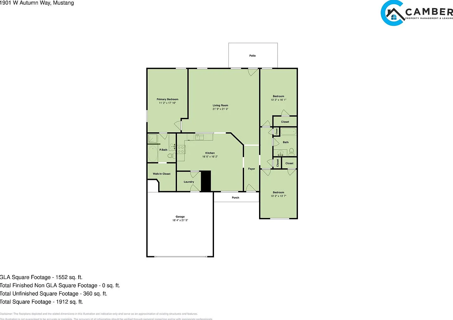 Beautiful 3 Bedroom 2 Bath Home With Storm Shelter in Mustang Schools — Photo 3