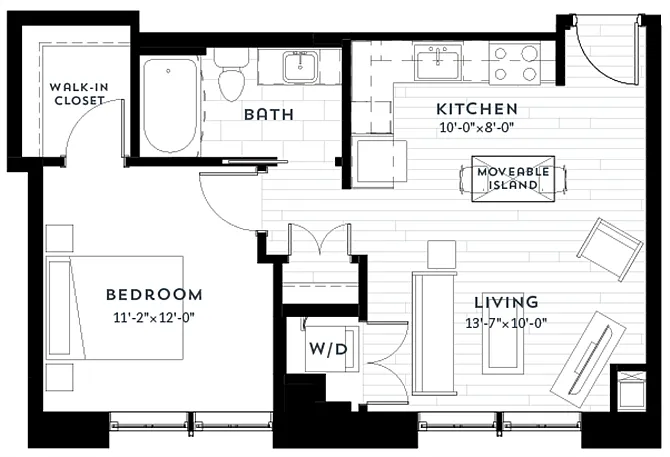 Floor plan 1C