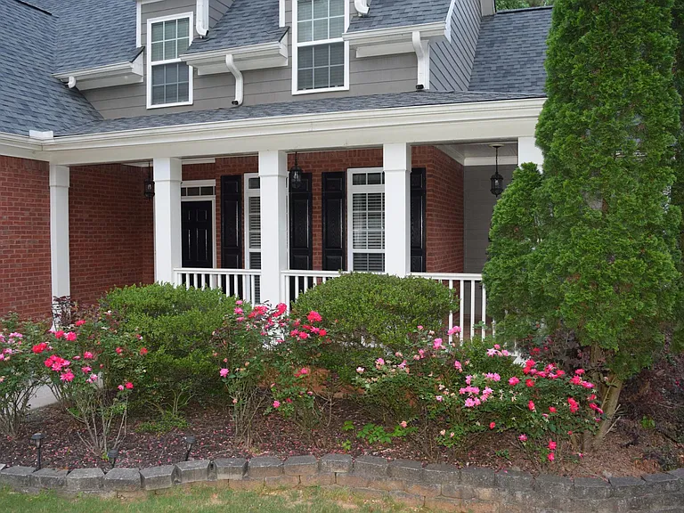 Wrap around front porch