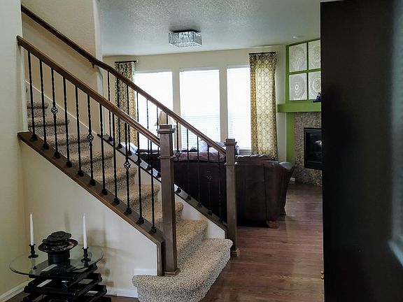 Entrance to living room