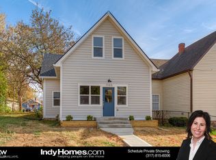 1105 N Beville Ave, Indianapolis, IN