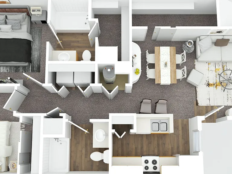 Autumn Woods Apartments — Photo 25