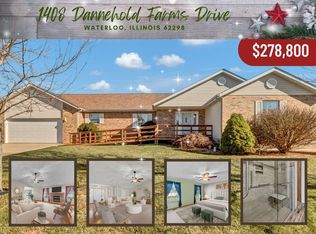 1408 Dannehold Farms Dr, Waterloo, IL 62298