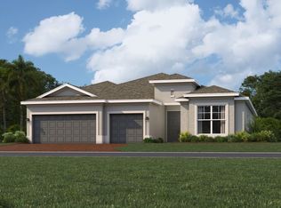 Summerville II Plan, Brightwater Lagoon : Manor Homes, North Fort Myers, FL 33917
