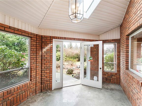 Breezeway before entering the main door to the home.