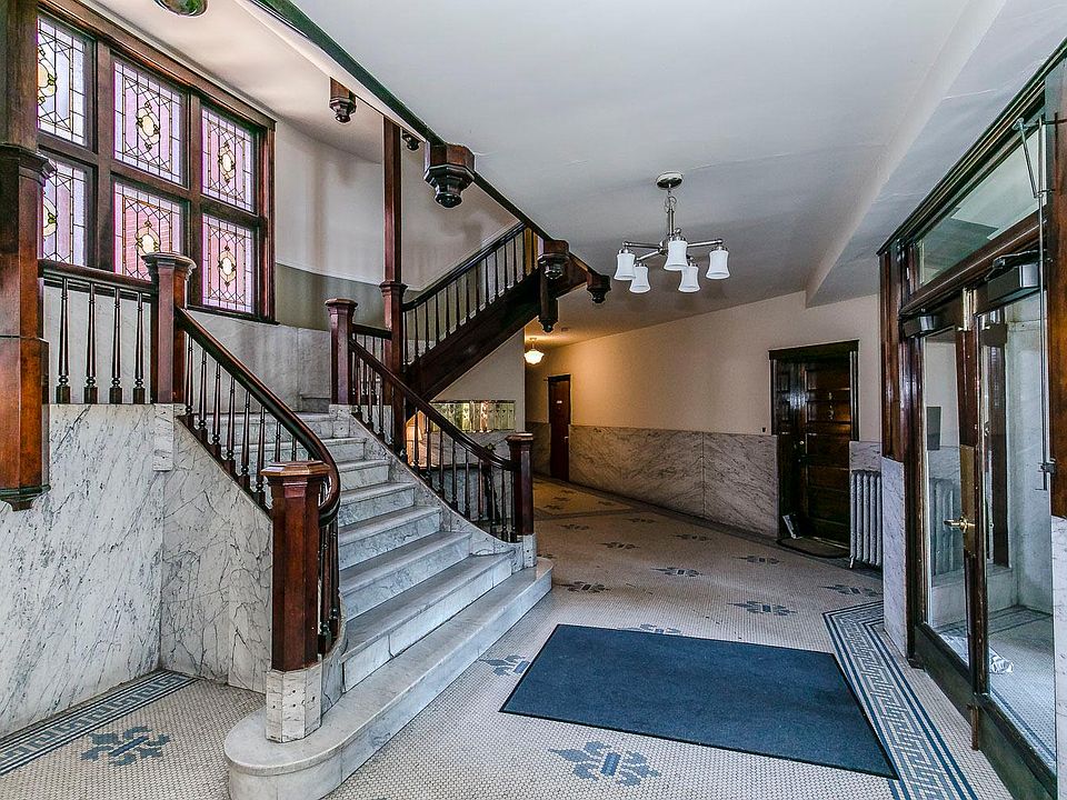 Maplewood Building Staircase