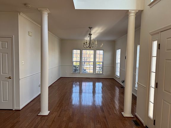 Foyer and Living Area