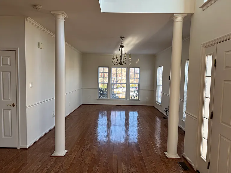 Foyer and Living Area