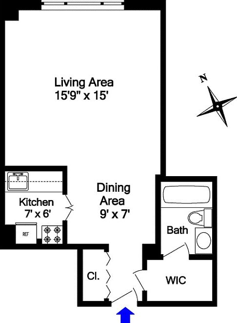 1st image of 224 E 60th St APT 10A