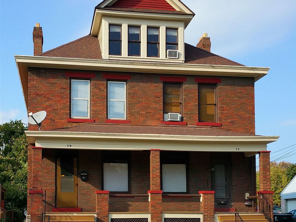 1st Floor half -1 Bdrm : 72