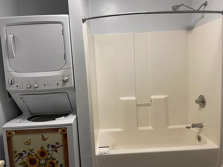 Bathroom 2 with washer/dryer