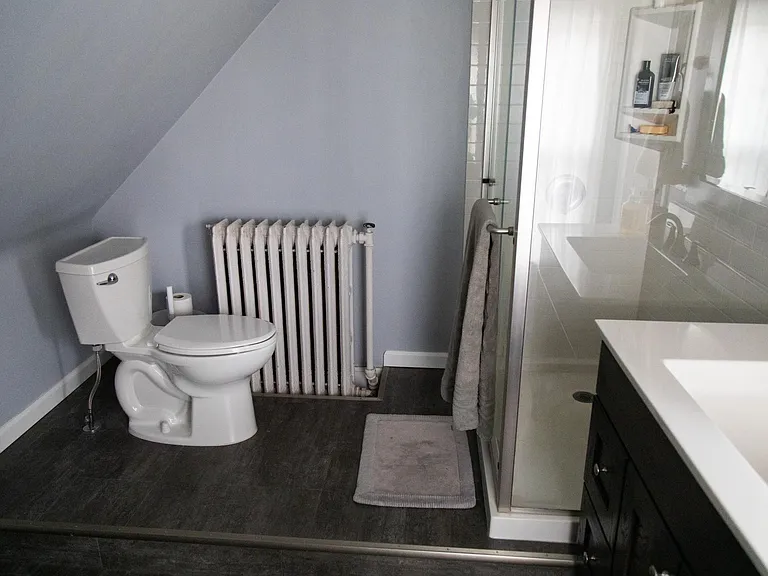 Brand new, large bathroom on third floor!