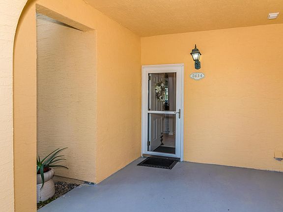 Covered Entrance
