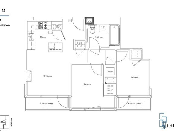 2nd image of 436 Albee Sq #G26