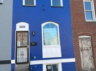 2225 W Baltimore St, Baltimore, MD 21223