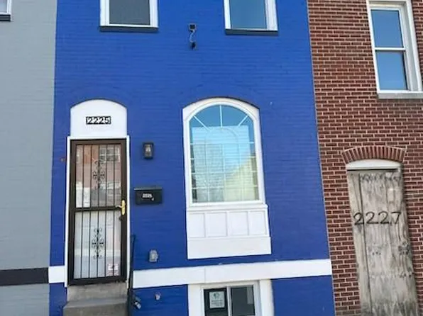 2225 W Baltimore St, Baltimore, MD 21223