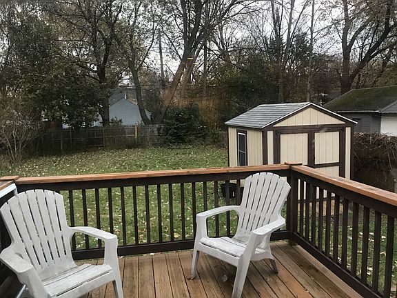 Backyard in the Summer