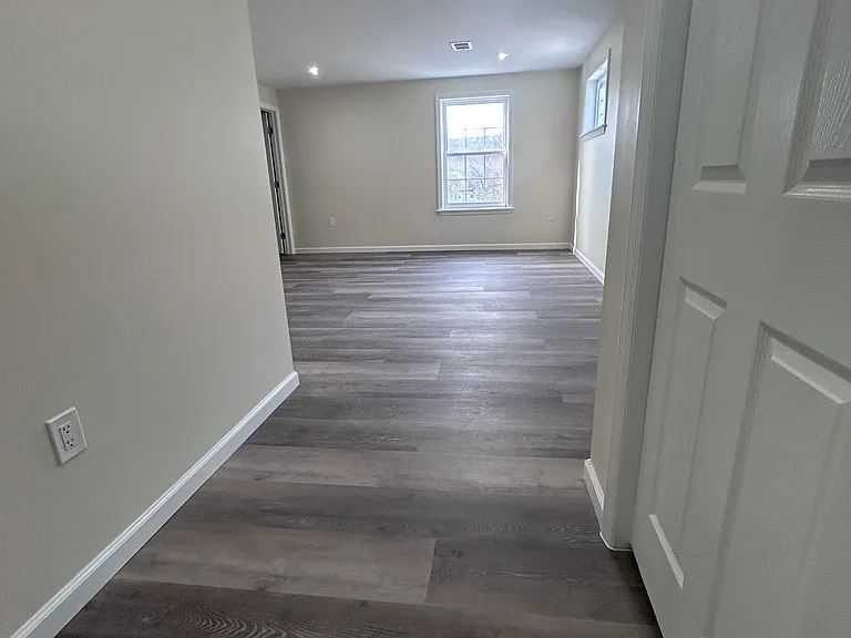 Primary bedroom entrance and closet 1