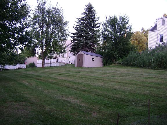 back yard