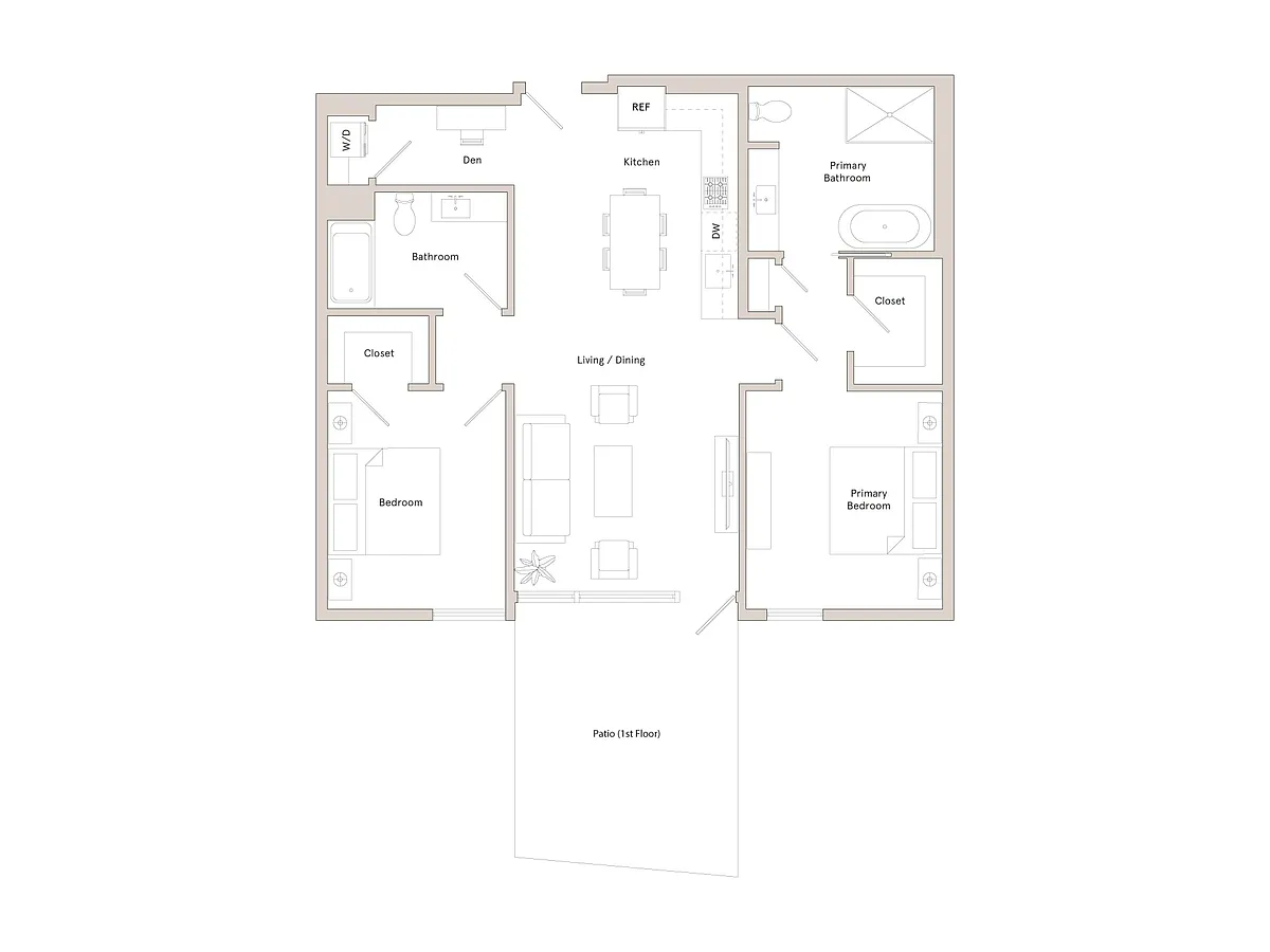 Floor plan B08
