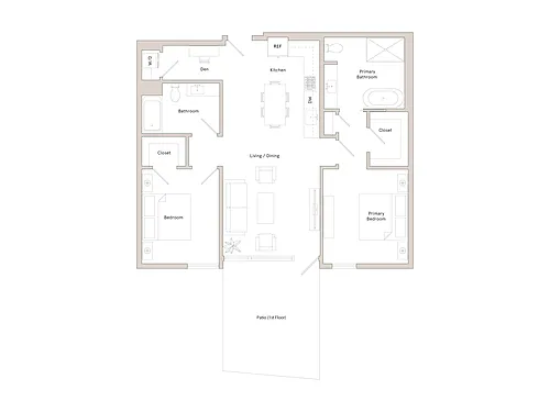 Floor plan B08