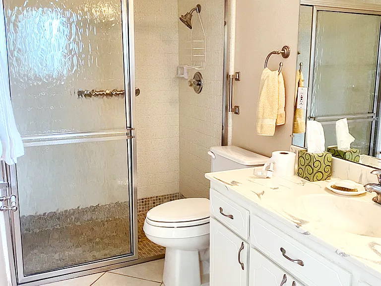 Main bathroom (next on the remodel list...)