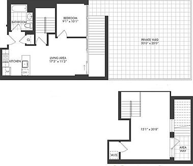 2nd image of 4283 Hunter St #1B