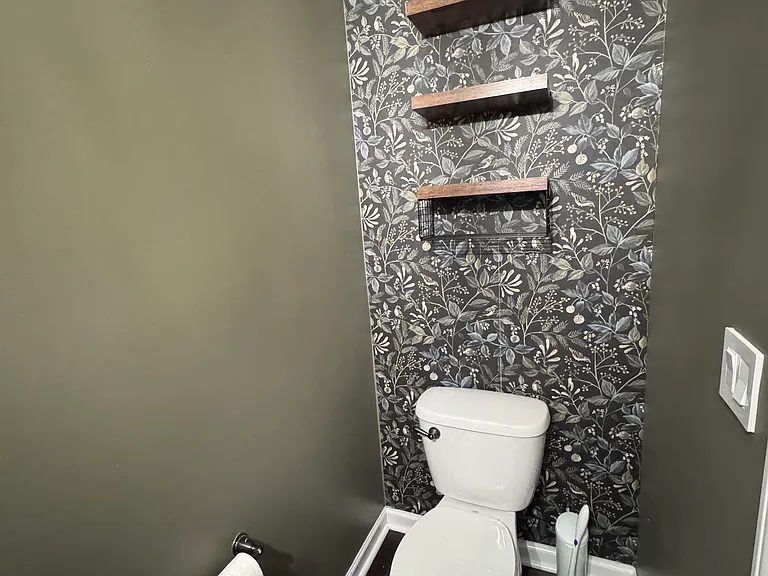 Powder bathroom