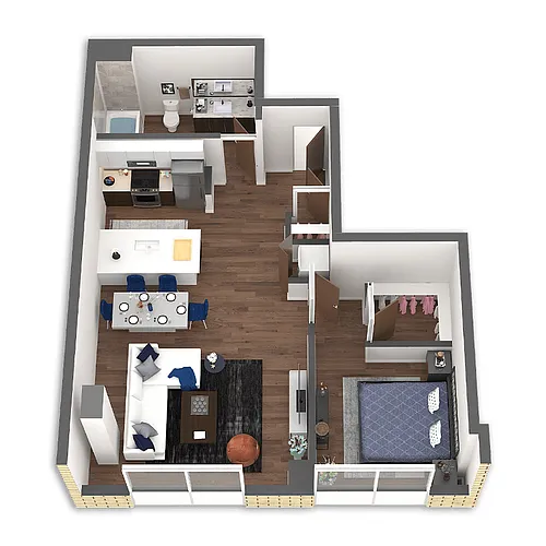 Floor plan Coos Platinum
