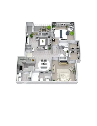Floor plan B2B