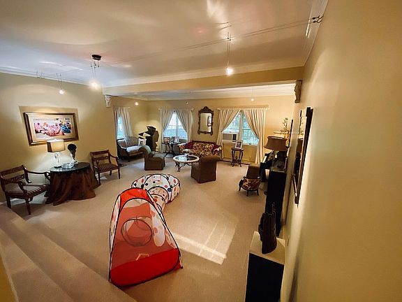 Oversize sunken living room 