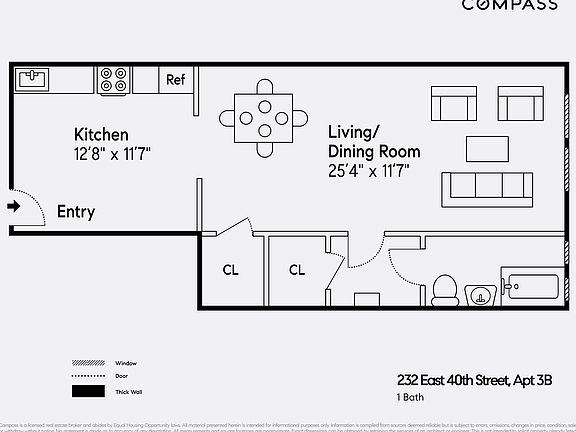 2nd image of 232 E 40th St APT 3b