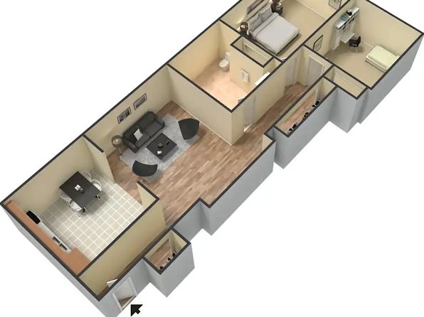 The Creekside Manor Apartments, 61 Myrtle St, Le Roy, NY 14482