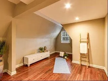 Upstairs den/office.