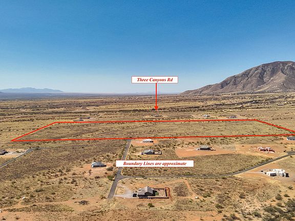 3rd image of TBD 80 acres Silver Concho Way #-