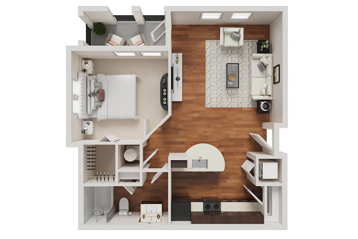 Floor plan A2